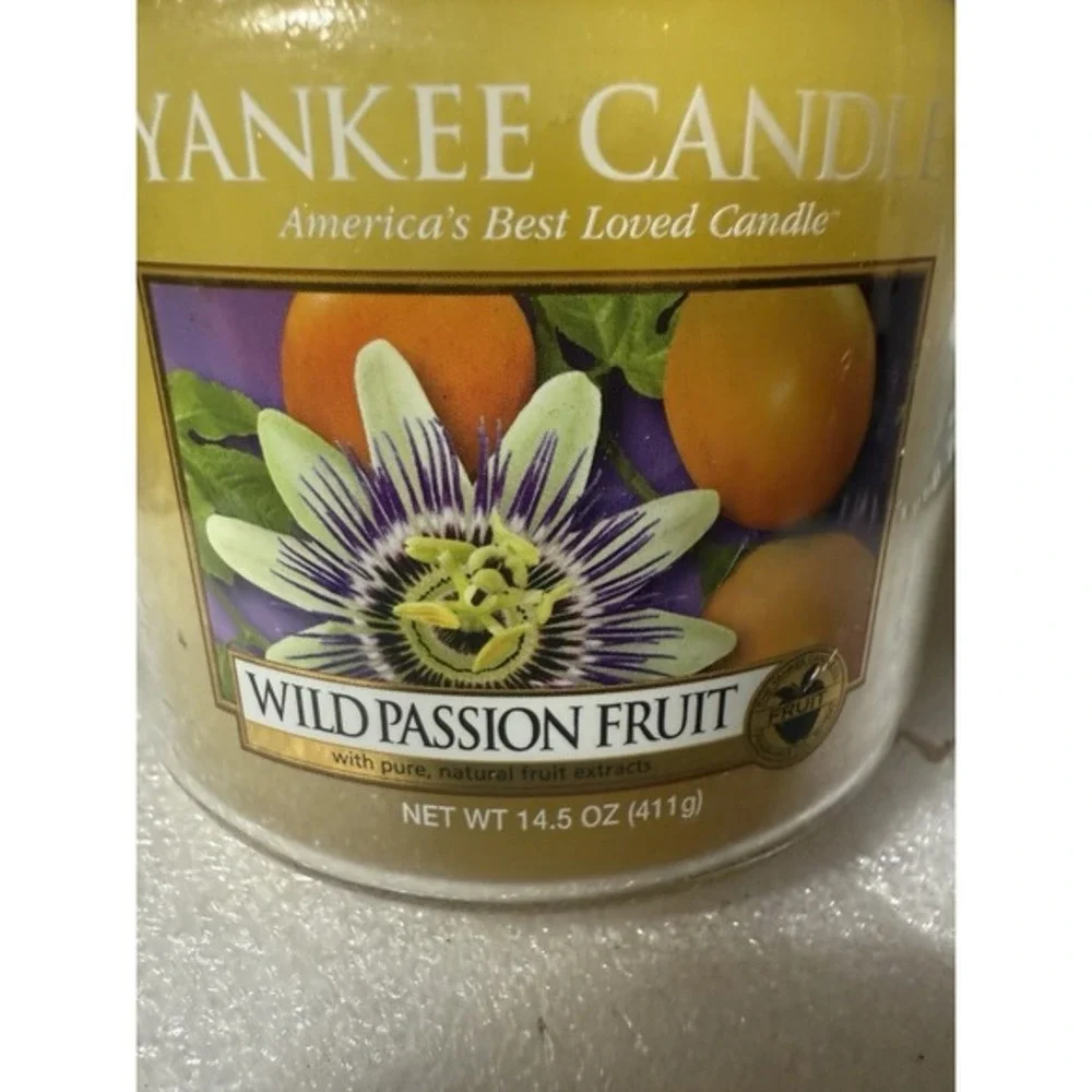 Yankee Candle Retired WILD PASSION FRUIT‎